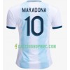 Argentina Diego Maradona 10 Maglia Prima Copa América 2019 Manica Corta
